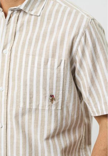 Рубашка с коротким рукавом