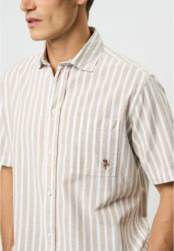 Рубашка с коротким рукавом