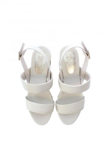 Босоножки на танкетке