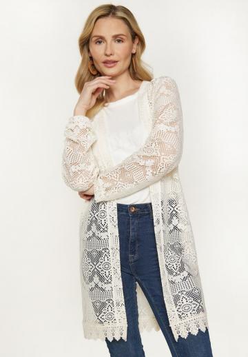 Вязаная кофта