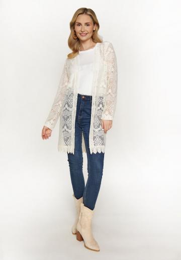 Вязаная кофта