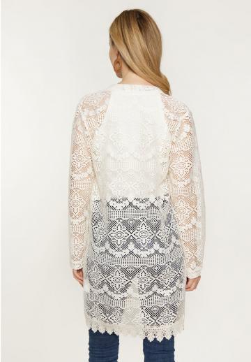 Вязаная кофта