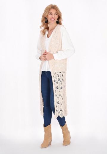 Вязаная кофта