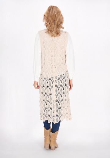 Вязаная кофта