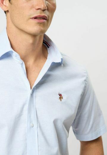 Рубашка с коротким рукавом