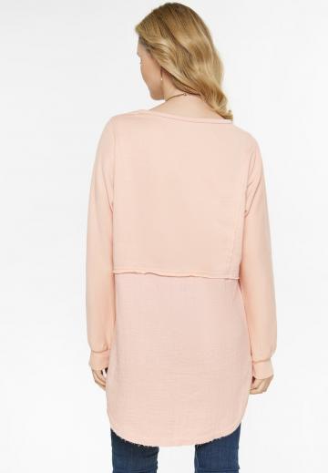 Длинная майка