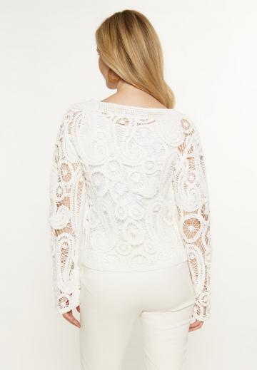 Вязаная кофта