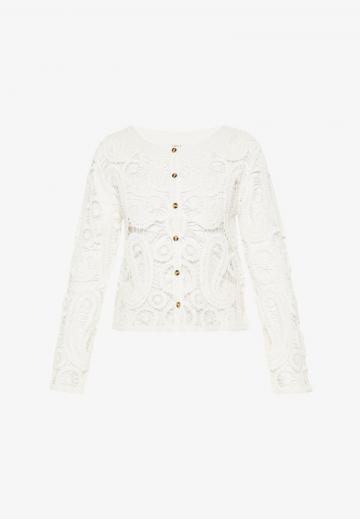 Вязаная кофта