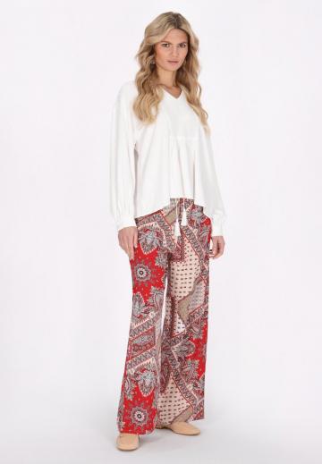 Широкие брюки