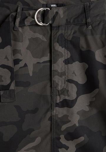 Юбка с накладными карманами