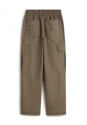 Брюки с накладными карманами