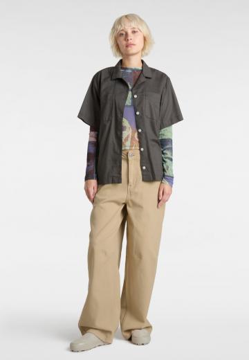 Фланелевая рубашка