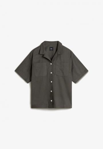 Фланелевая рубашка