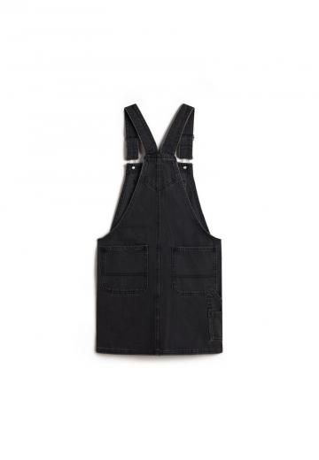 Джинсовое платье