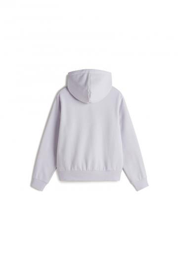 Пуловер с капюшоном