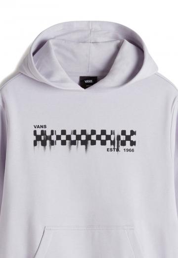 Пуловер с капюшоном