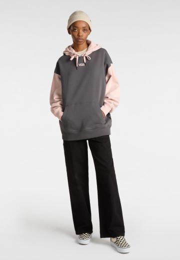 Пуловер с капюшоном