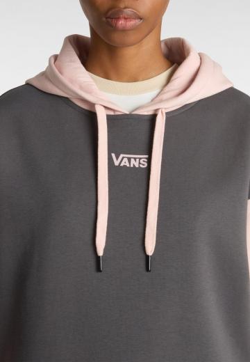 Пуловер с капюшоном