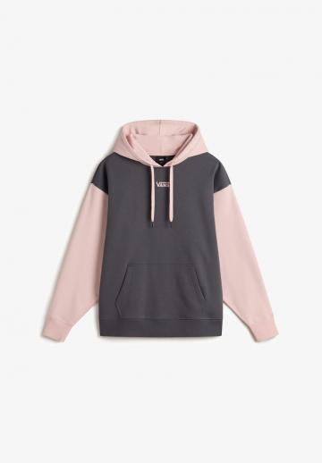 Пуловер с капюшоном