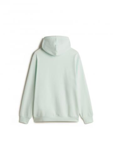 Пуловер с капюшоном