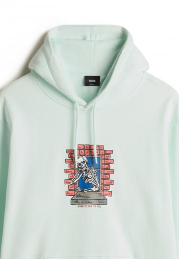 Пуловер с капюшоном