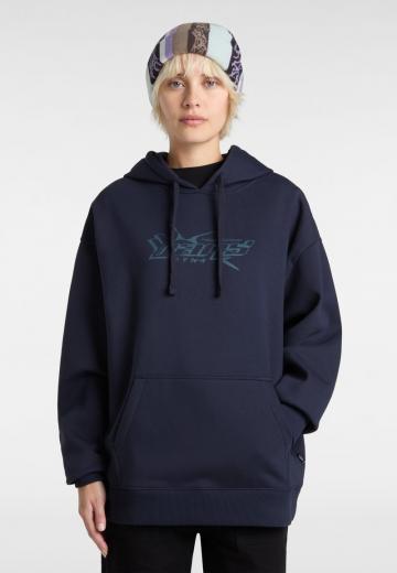 Пуловер с капюшоном