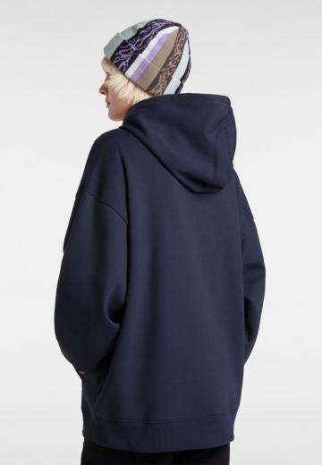 Пуловер с капюшоном