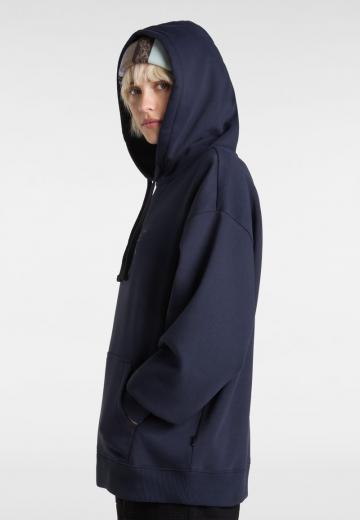 Пуловер с капюшоном