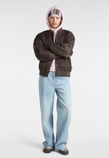 Свободные джинсы