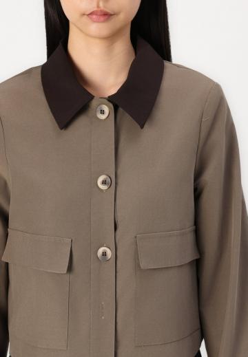 Короткая куртка