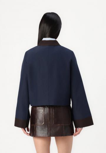 Короткая куртка