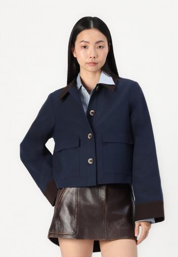 Короткая куртка