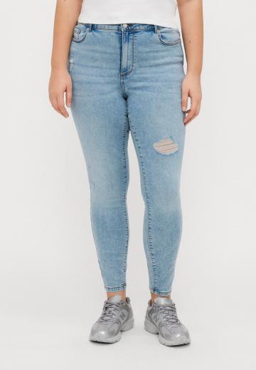 Узкие джинсы