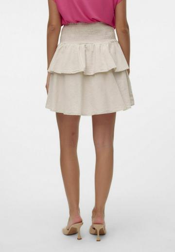 Юбка с воланами