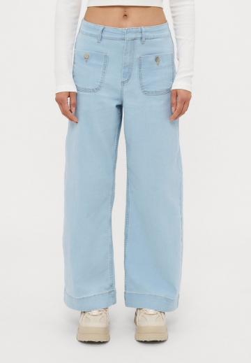 Свободные джинсы