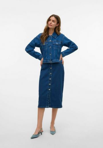 Джинсовая юбка