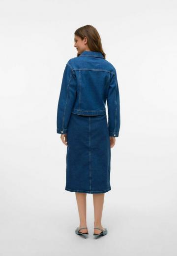 Джинсовая юбка