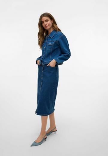 Джинсовая юбка