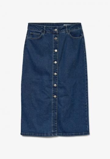 Джинсовая юбка