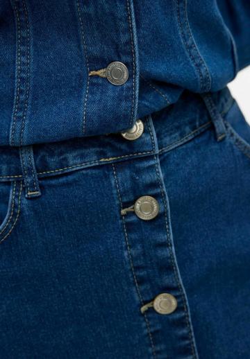 Джинсовая юбка