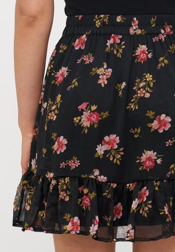 Юбка с воланами