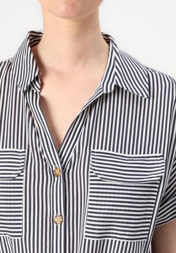 Блузка-платье