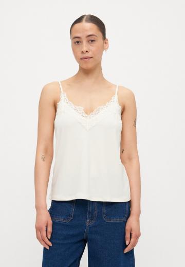 Топ на бретельках