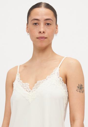 Топ на бретельках