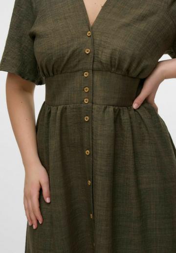 Блузка-платье