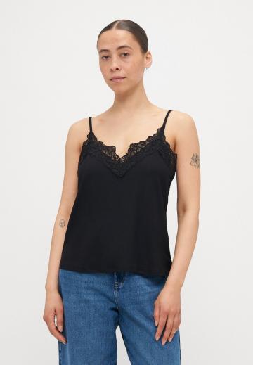 Топ на бретельках