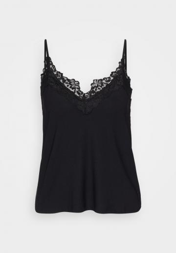 Топ на бретельках