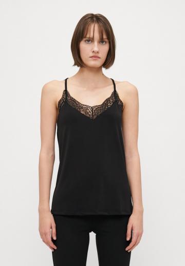 Топ на бретельках