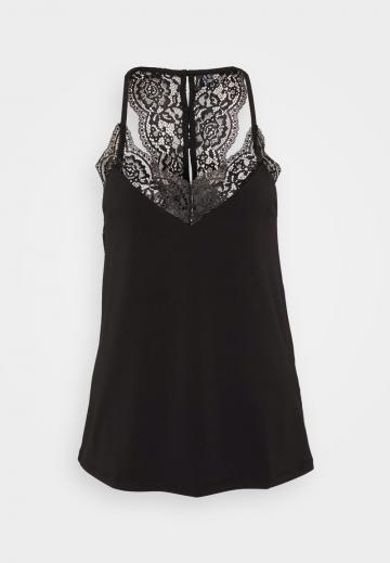 Топ на бретельках