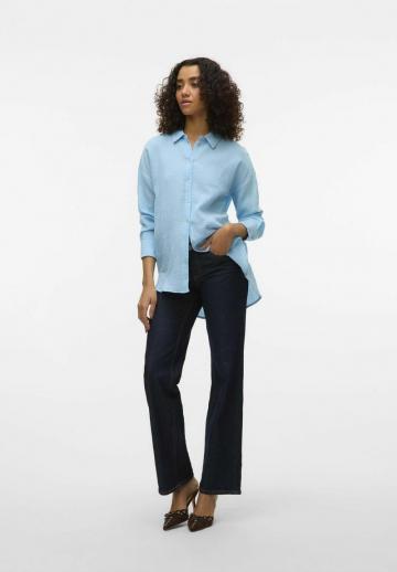 Длинная блузка